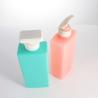 Buy cheap Pink 500ml Cuboid Shape Shampoo Pump Dispenser Bottle from wholesalers