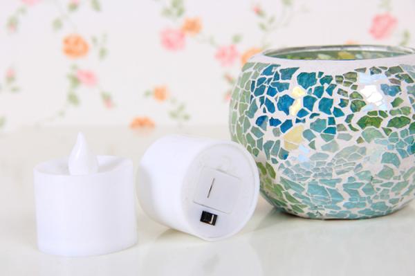 Buy cheap glass candle holder from wholesalers