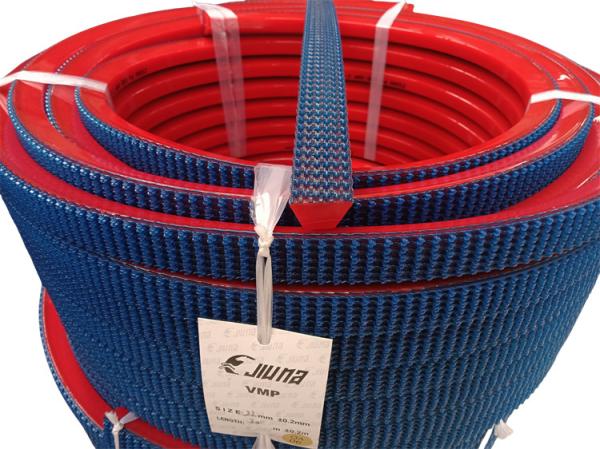 Buy cheap Corrosion Resistant Super Grip Polyurethane Belt 90 A Hardness For Conveying from wholesalers