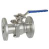 Buy cheap panel mount flange ball valve from wholesalers