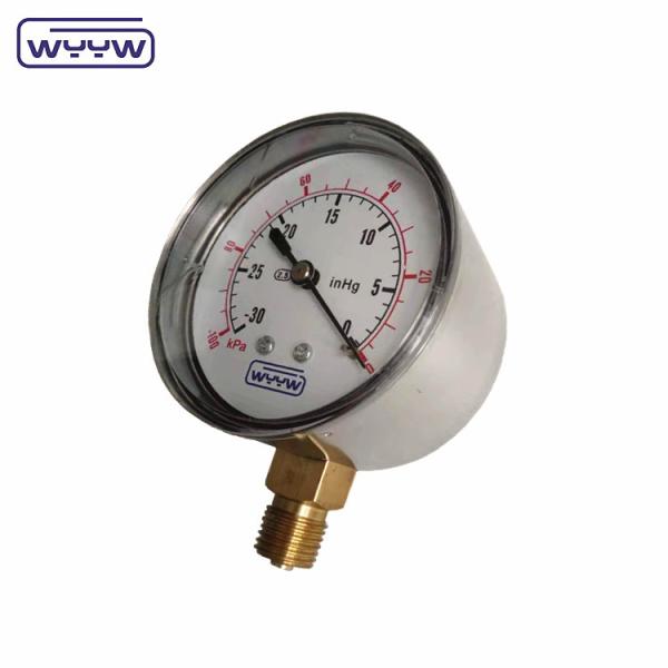 Buy cheap Mbar Kpa General Steel Capsule Pressure Gauge 100mm OEM ODM OBM Customized from wholesalers