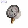 Buy cheap 63mm stainless steel case bottom mbar kpa bellows pressure gauge from wholesalers