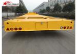 Excavator Gooseneck Lowboy Semi Trailer 4mm Thick Tread Plate Floor