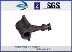 Buy cheap UIC DIN Standard Steel Rail Cast Iron 8.8 Grade Railway Shoulder Oxide Black from wholesalers