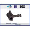 Buy cheap UIC DIN Standard Steel Rail Cast Iron 8.8 Grade Railway Shoulder Oxide Black from wholesalers
