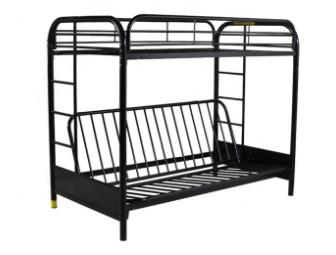 Buy cheap Collapsible Metal Double Decker Bed , Stainless Steel Dorm Room Furniture from wholesalers