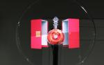 100cm Black Holographic Projection Screen High Resolution With PC + Aluminum