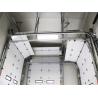 Buy cheap Insulated Sectional Garage Door With 50mm-80mm For Industrial And Commercial Automatic Lift from wholesalers
