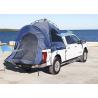 Buy cheap 210*165*176CM Blue 210D Polyester Waterproof Automatic Fiberglass Frame Pick Up Truck Tent from wholesalers