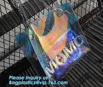 Summer Beach Bag Vinyl PVC Transparent Small Tote Handbags Shopping Shoulder