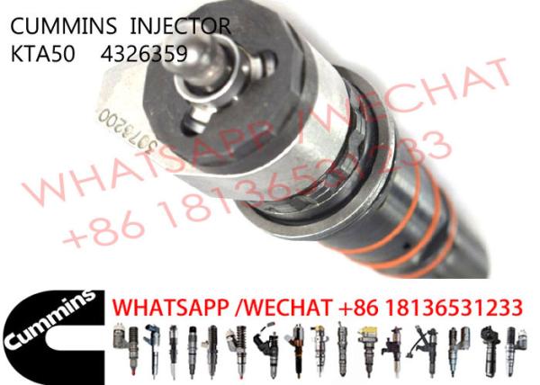 Buy cheap 4326359 Common Rail KTA50 Diesel Engine Fuel Injector 3609962 from wholesalers