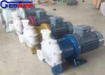 CE FEP PFA Mag Drive Centrifugal Pump Single Stage Magnetic Chemical Pump