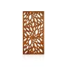 Buy cheap Art Decorative Metal Garden Products Corten Steel Privacy Panels Weather Proof from wholesalers