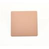 Buy cheap AISI Stainless Steel Color Plate Sheets Sandblasted Rose Gold from wholesalers