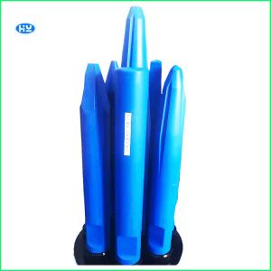 China Excavator Volvo 100mm Hydraulic Breaker Drill Rod 42CRMO Hammer Drill Chisel on sale