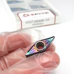Metalworking Carbide Inserts For Aluminum With Copper Workingpiece