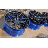 Buy cheap Blue Brush 2pc 3Pc forged wheel 18 inch Alloy Cars 19 step lip 5X108 5x112 Car Alloy Wheels Rim from wholesalers
