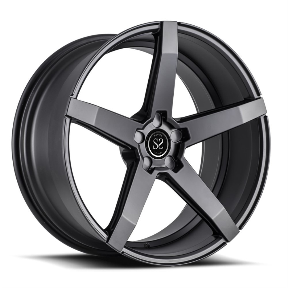 luxury car rim 18 inch 19 inch 20 inch forged concave staggered wheels