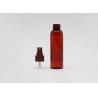 Buy cheap Dark Red Plastic Cosmetic Empty PET Bottle 60ml 50ml With Fine Mist Sprayer from wholesalers