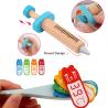 Buy cheap OEM Portable Kids Simulation Wooden Toy Doctor Kit from wholesalers