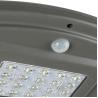 Buy cheap Integrated 40W Outdoor LED Solar Street Light Casting Heatsink + GLASS Material from wholesalers