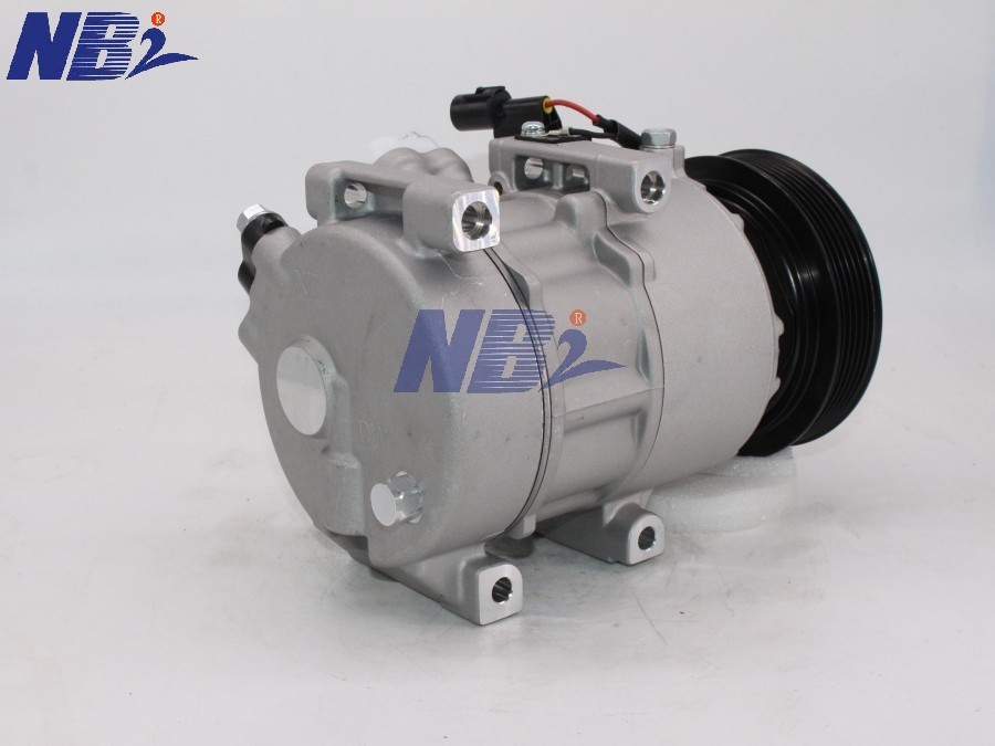 Korean Car DVE16 Air Condition Compressor For Kia Sportage Rio Optima OEM 97701-2S500/ 97701-2P310