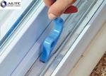 Handheld Kitchen Cleaning Brush Door Window Track Groove Gap Customized Color