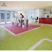 Buy cheap Green Waterproof Vinyl Linoleum Flooring 2m Width Luxury Lino Flooring product