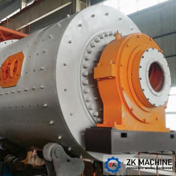 Buy cheap Industrial Ore Grinding Ball Mill Machine 500t/h 25mm Feeding from wholesalers