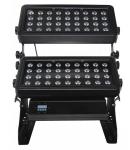 Double Head 72*10W Outdoor IP65 Waterproof 4 in 1 LED Stage Wall Wash City Color