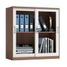 Buy cheap Custom Glass Door Steel Fireproof Office Furniture Glass Door File Cabinet from wholesalers
