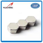 Buy cheap Hexagon 5mm Custom Made Magnets NdFeB Magnet Composite Wide Application from wholesalers