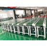 Buy cheap Load Bearing 2 3 Box Slider Aluminum Green PVC Belt Conveyor from wholesalers