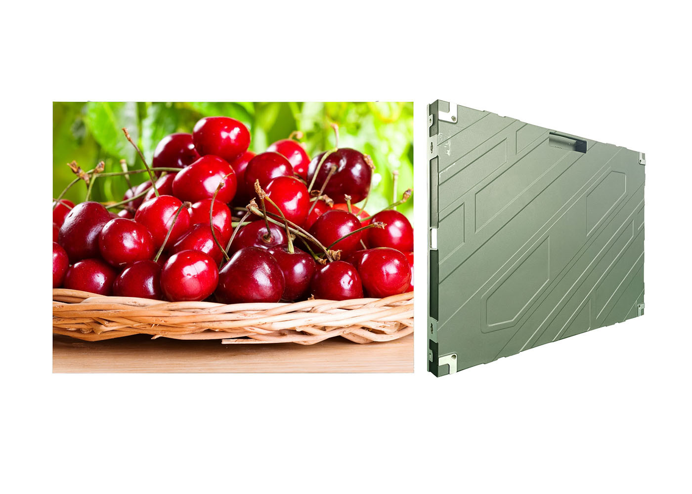 P1.2 P1.8 1R1G1B Indoor Full Color Led Display Fine Pitch Video Wall