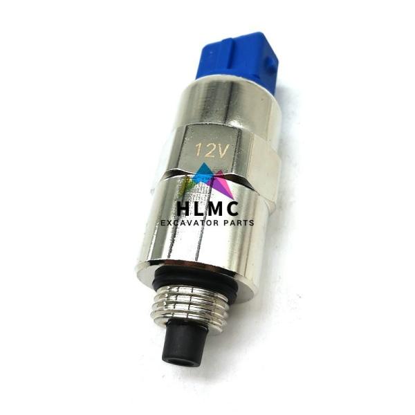 Buy cheap 716-30255 71630255 JCB 3CX 4CX 12V DC Fuel Stop Flameout Shut Off Solenoid Valve from wholesalers