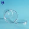 Buy cheap Round Food Packaging Plastic Containers Clear PET Plastic Cylinder Jar from wholesalers