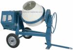 Electric One Phase Mini Concrete Mixer 280L Diesel Mini Concrete Mixer For Sale