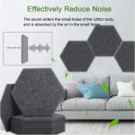 High Density Sound Proofing Acoustic Wall Ceiling Panel Polyester Fiber Acoustic