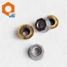 Buy cheap RPMW Milling Carbide Inserts HRA 89 Anti Deformation Resistance from wholesalers