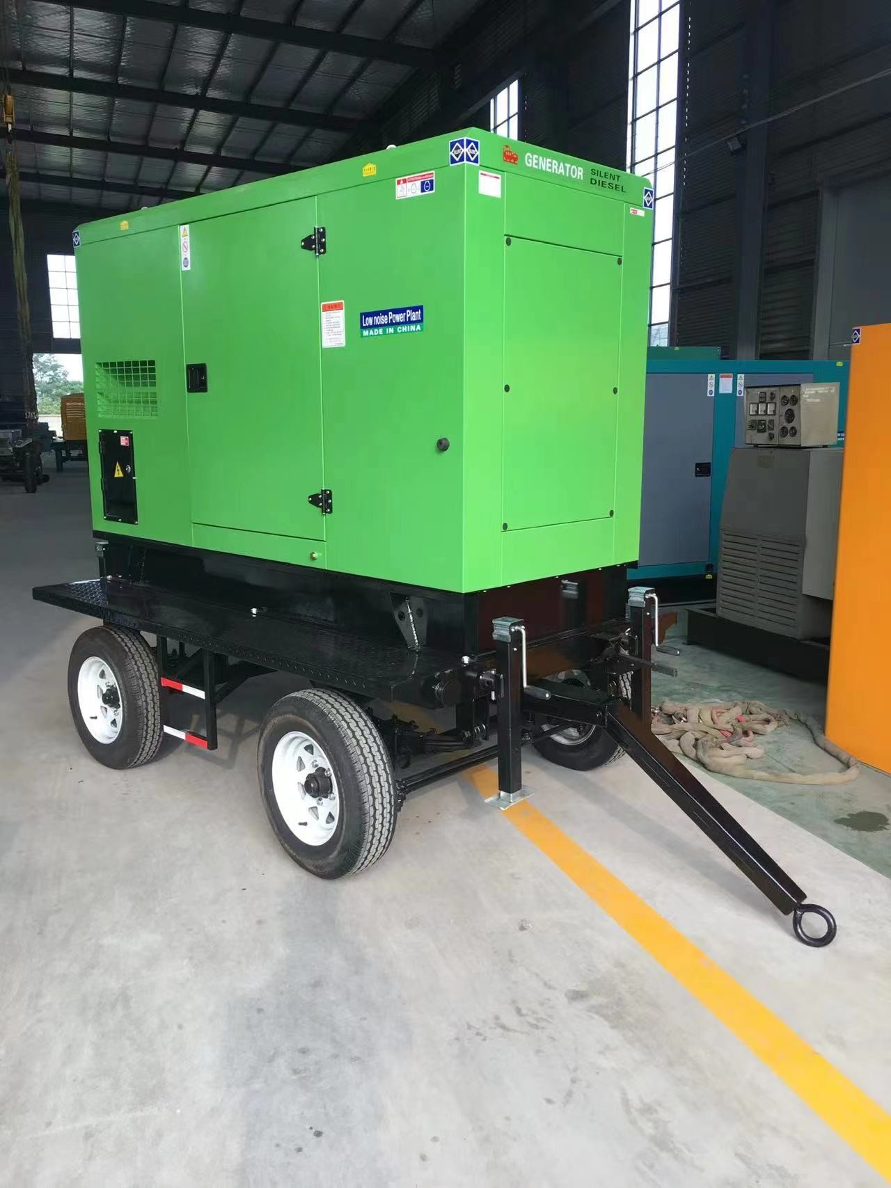 Trailer Type Diesel Generator Set