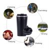 Buy cheap 500ml Vacuum Insulated Cups Leak Proof Screw On Lid Non Slip Base Dishwasher Safe from wholesalers