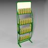 Buy cheap Hot Sale Supermarket Metal Display Stand Snack Drink Display Stand from wholesalers