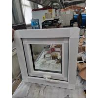 Buy cheap Heat Insulation PVC Awning Window White UPVC Double Glazed Windows product