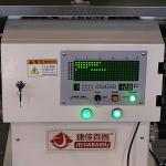 PLC 0.6Mpa Jeans Press Machine Fabric Shrink Test With Air Compressor