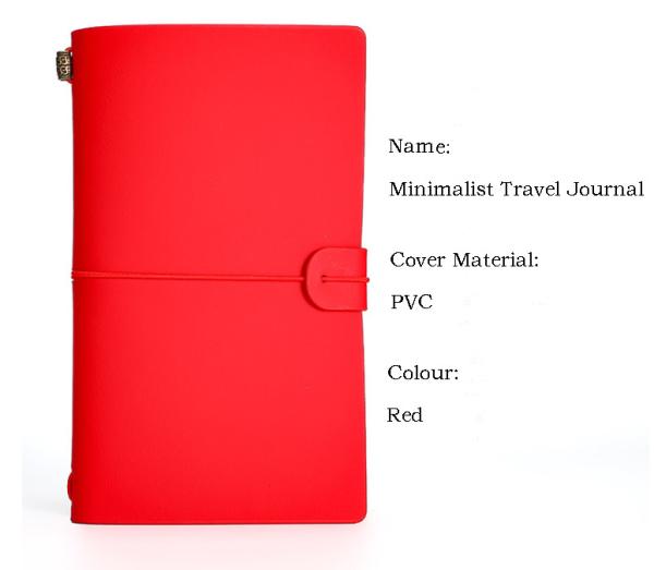 Buy cheap Imitation leather travel manual ledger, travel manual can be customized logo from wholesalers