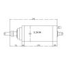 Buy cheap 3.2kw 24000rpm Water Cooling ER20 Spindle Motor Inverter Drive for Optimal Efficiency from wholesalers
