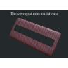 Buy cheap Huawei Mate 30 RS Matte Finish Red Aramid Fiber Phone Case from wholesalers