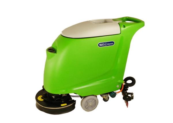 Buy cheap Simple Interface Battery Powered Floor Scrubber For Epoxy Resin Floor from wholesalers