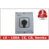 Buy cheap Industrial IP65 20A Generator Changeover Switch EN 60947 EN 60204-1 from wholesalers