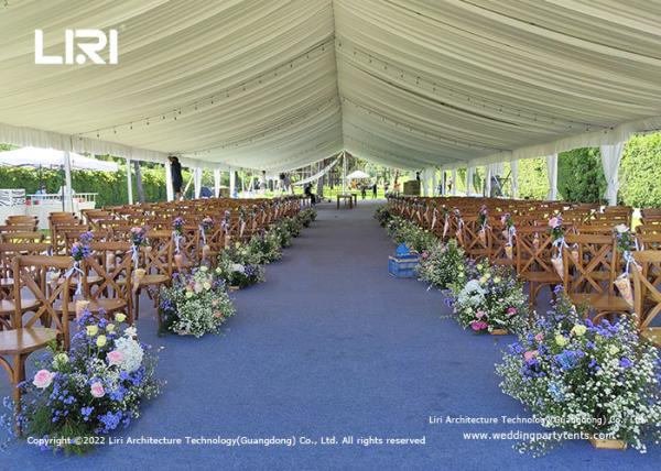 Buy cheap New Party Tent 12x42m White Color Aluminum Tent For Outdoor Wedding Events from wholesalers